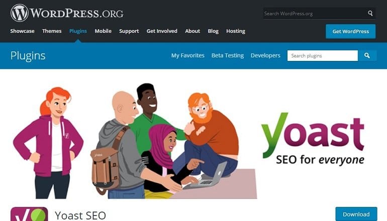 Yoast SEO WordPress plugin