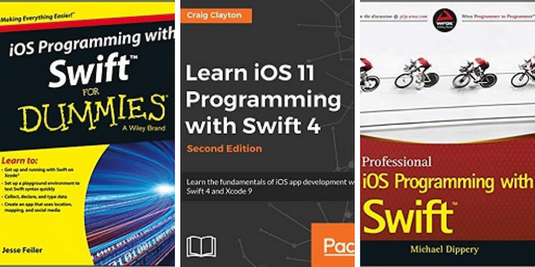 10 Best iOS App Development Swift Programming Books