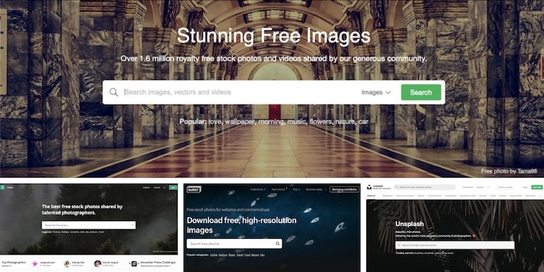 31 Sites To Download Free Images For Blog Posts (or Otherwise)