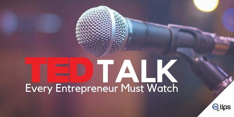 10 Must Watch TED and TEDx Talks for Bloggers