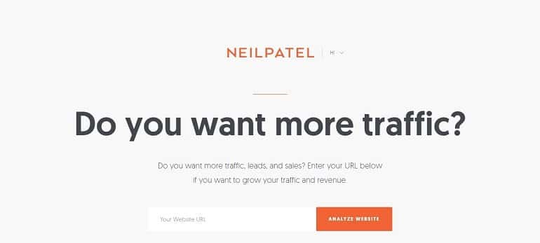 Neil patel blog