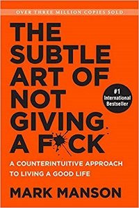 The subtle art of not giving a fuck