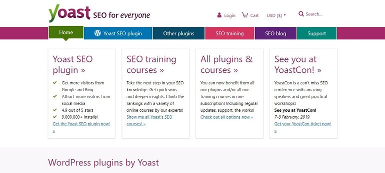 Yoast SEO blog