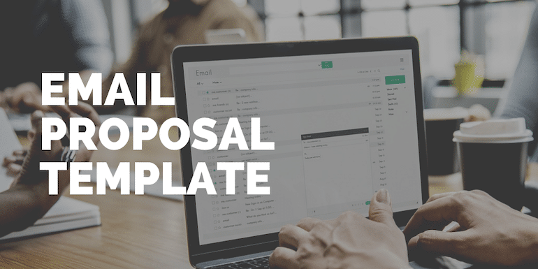 proposal email template