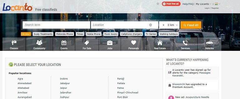 locanto india free classifieds