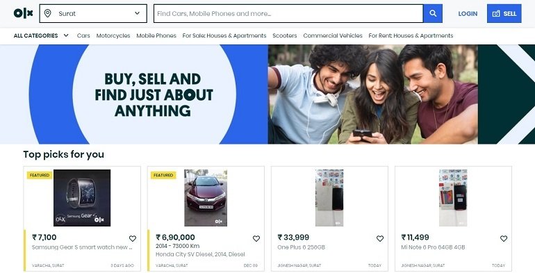 olx free classifieds in india
