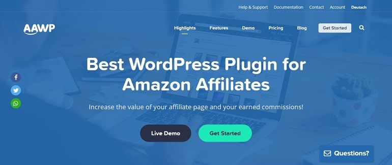 Amazon Affiliate WordPress Plugin