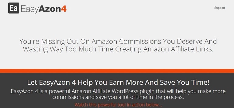 EasyAzon amazon affiliate wordpress plugin