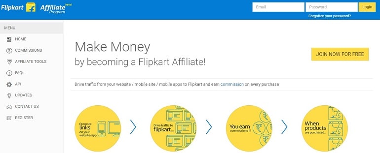 Flipkart Affiliate Program