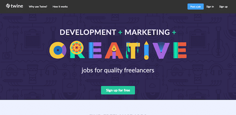 Twine Helping Quality Freelancers to Find Jobs