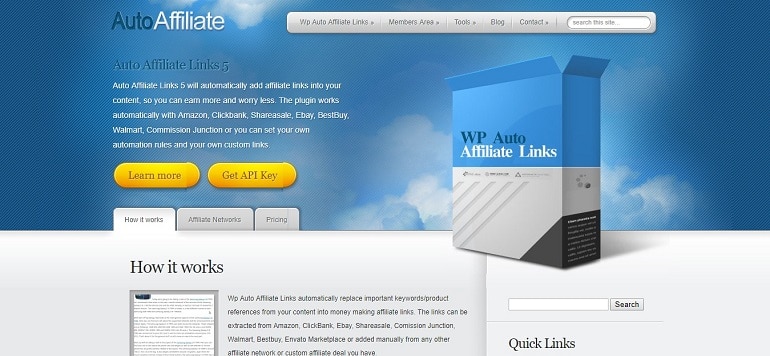 Wp auto affiliate link cloaking plugin