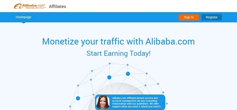 alibaba affiliate marketing