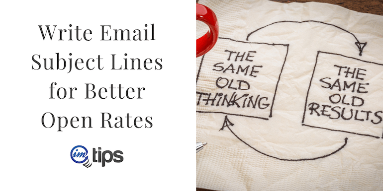 How to Write Email Subject for Better Open Rates?