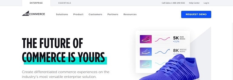 BigCommerce eCommerce cms