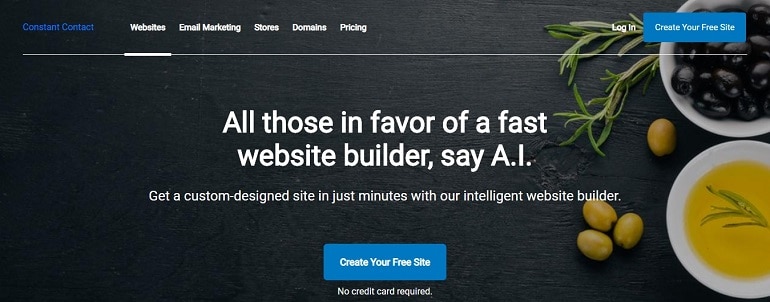 Constant Contact Website Builder