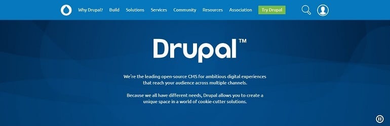 Drupal WordPress Alternative