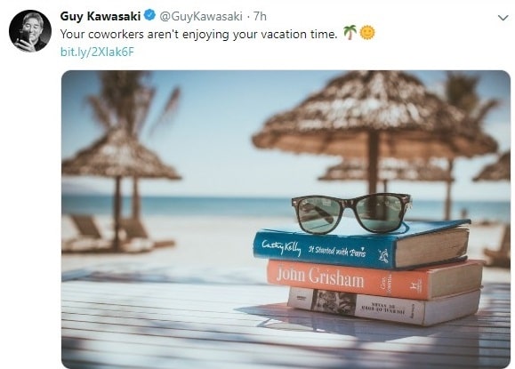 Guy kawasaki twitter account