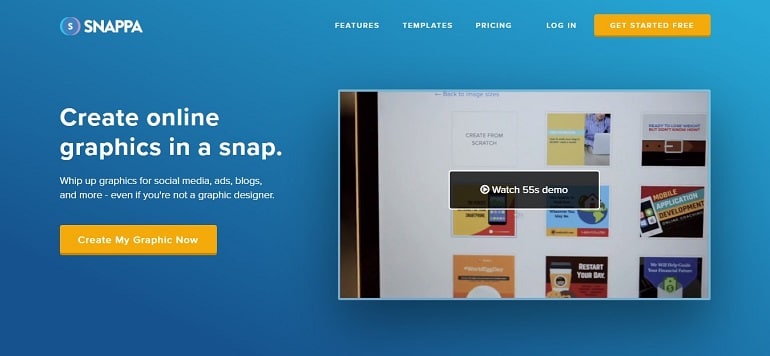 Snappa as an alternative to canva