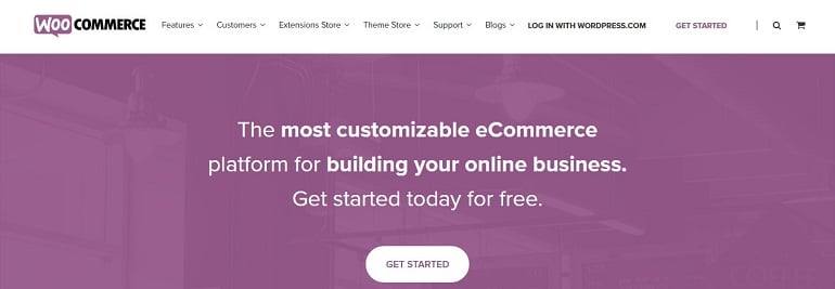 WooCommerce eCommerce cms