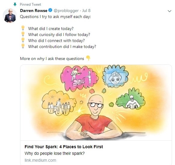 darren rowse problogger twitter account