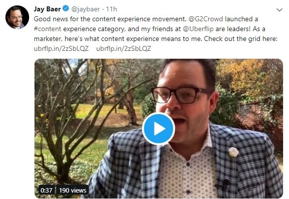 jay baer twitter account