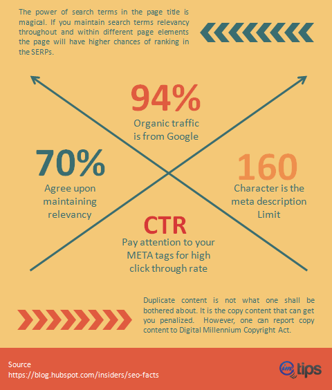 seo facts infographics for biztips.co 2