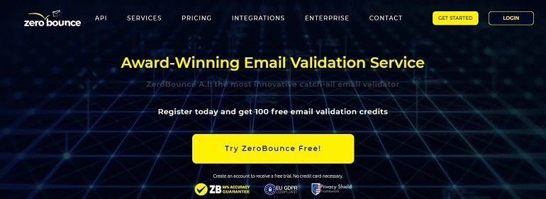 valid email verifier