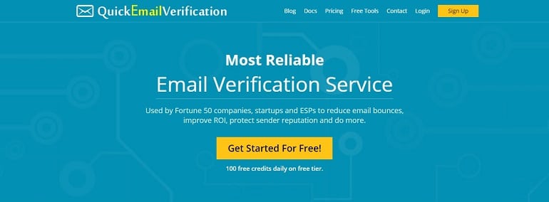 Email Verification & Email List Cleaning Service - QuickEmailVerification
