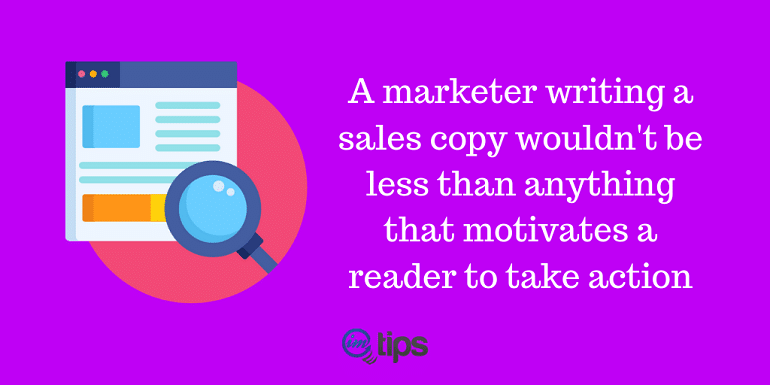 Marketer as Copywriter