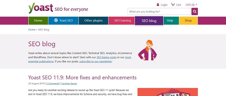 SEO blog • Yoast