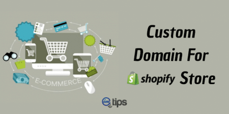custom domain shopify store