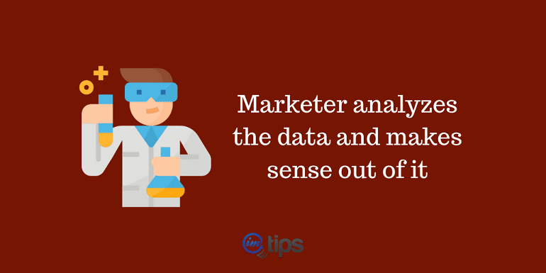 marketer as data scientist