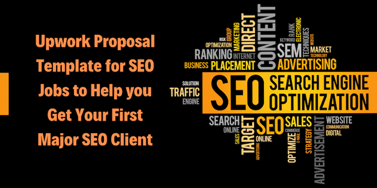 Upwork Proposal Template for SEO – Get Your First SEO Project