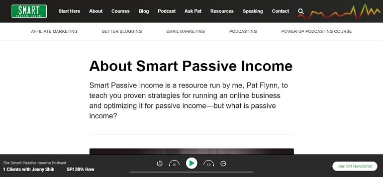 Smart passive income about us page