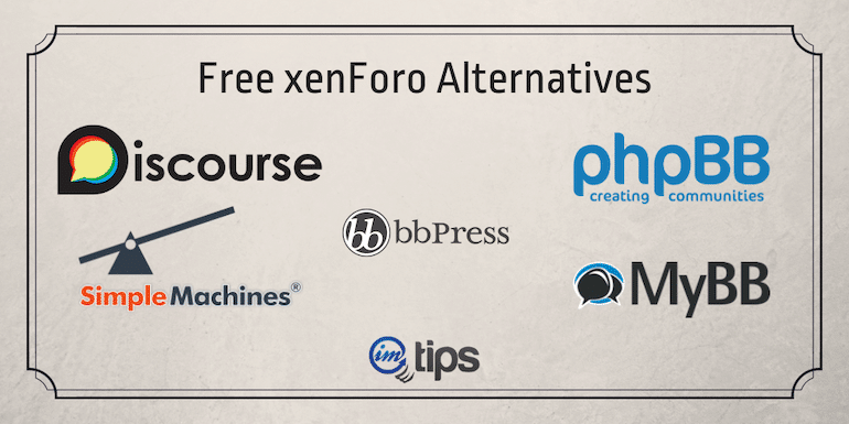 Free xenForo Alternatives – 9 Popular Open-Source Competitors