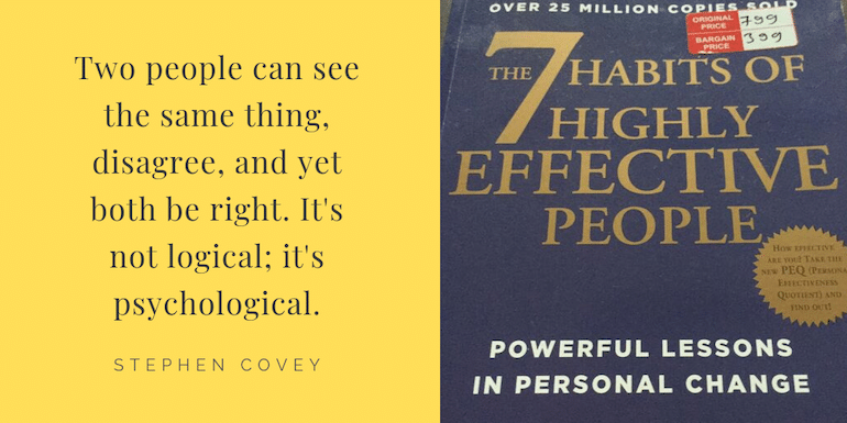 The 7 Habits of Highly Effective People By Stephen R Covey