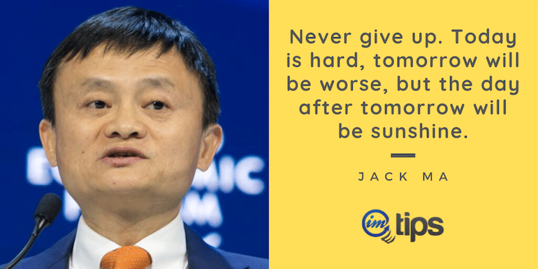 Jack Ma – Taking Inspiration as a Blogger and Freelancer