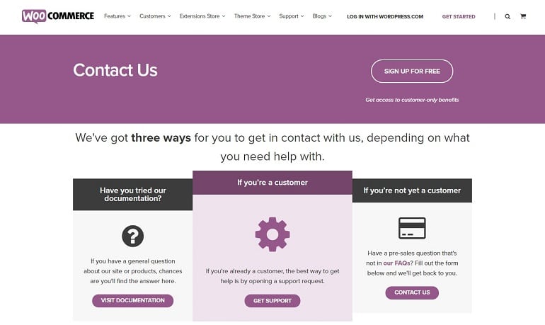 woocommerce help & support