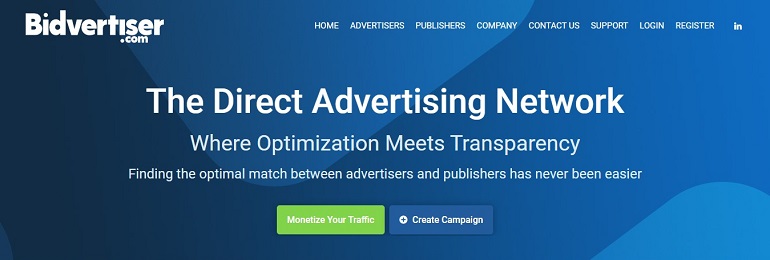 BidVertiser - Direct Advertising Network