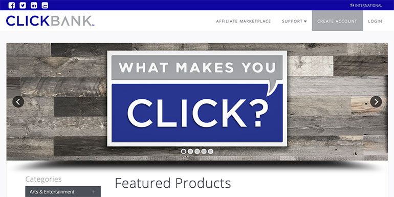 ClickBank Affiliate Program Marketplace -- is it Better than ?