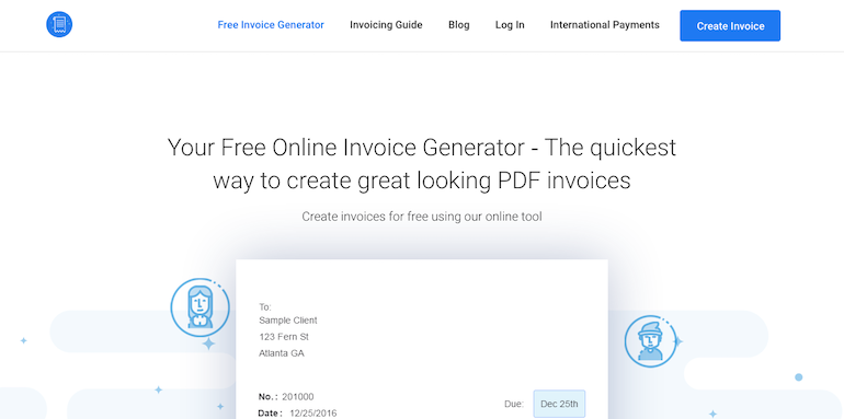 10+ Free Online Invoicing Tools For Freelancers