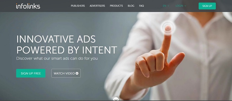 Infolinks - Innovative Ads Powered by Intent
