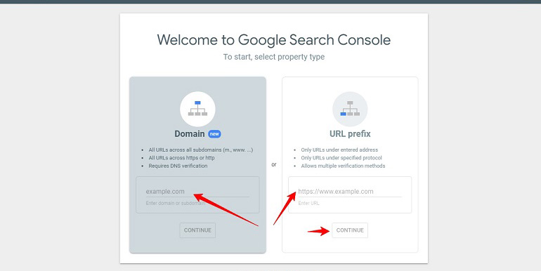 How to Verify a Website in Google Search Console