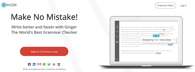 ginger free online proofreading