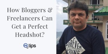 Logo or Headshot – How Bloggers Can Get a Perfect Headshot?