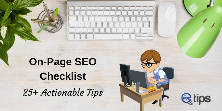 On-Page SEO Checklist: 25+ Actionable On-Page SEO Tips
