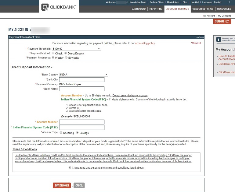 ClickBank - Payment Processor