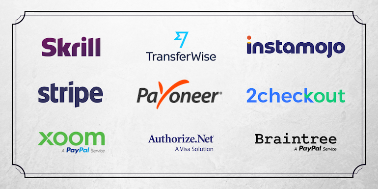 Paypal Alternatives