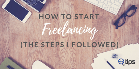 start freelancing