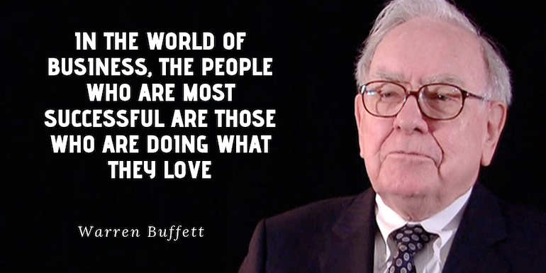 Warren Buffett Quote to Inspire Freelancers